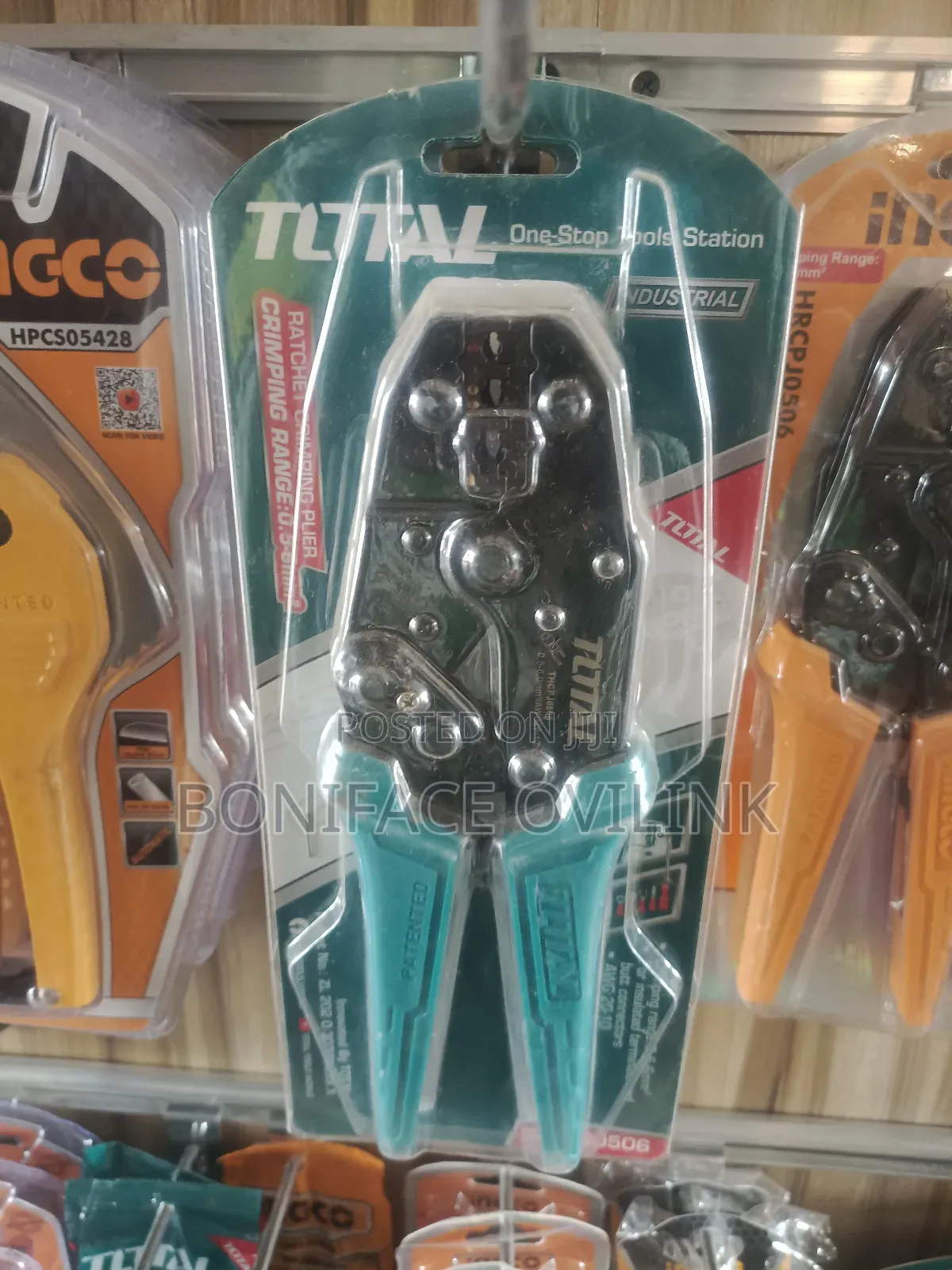 Ratchet Crimping Plier Total