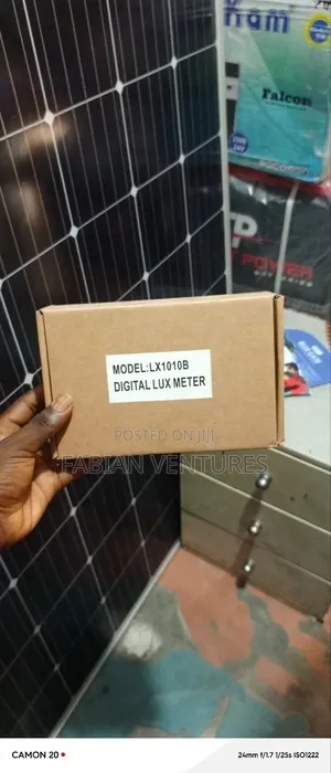 Lx1010b Digital LCD 50 000 Luxmeter