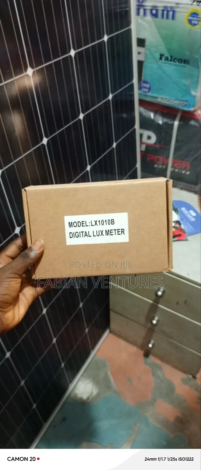 Lx1010b Digital LCD 50 000 Luxmeter