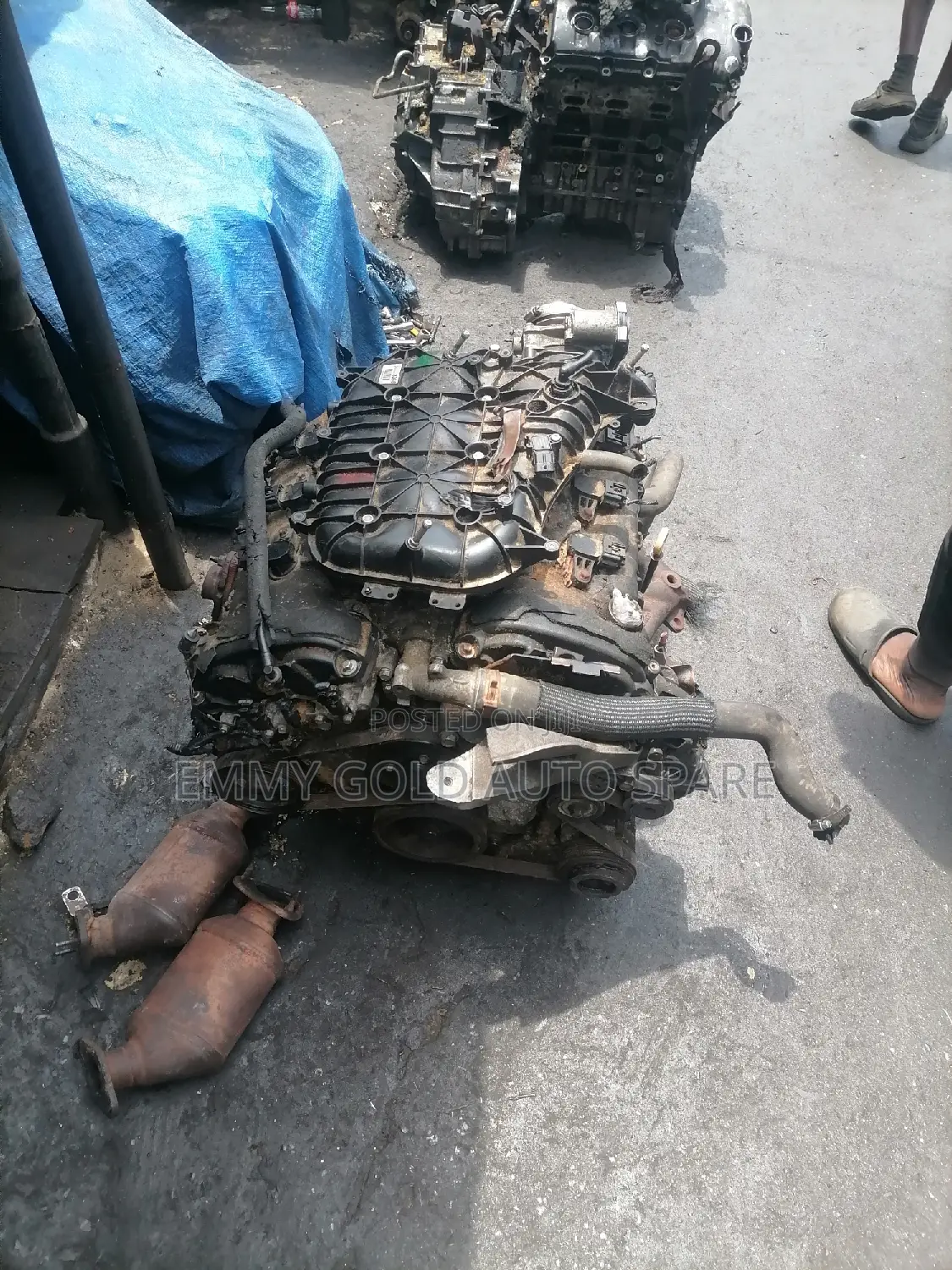 GMC Acadia Engine
