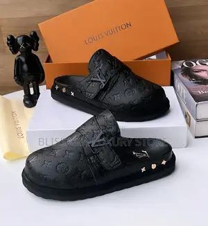 Quality Double Sole Louis Vuitton Mules
