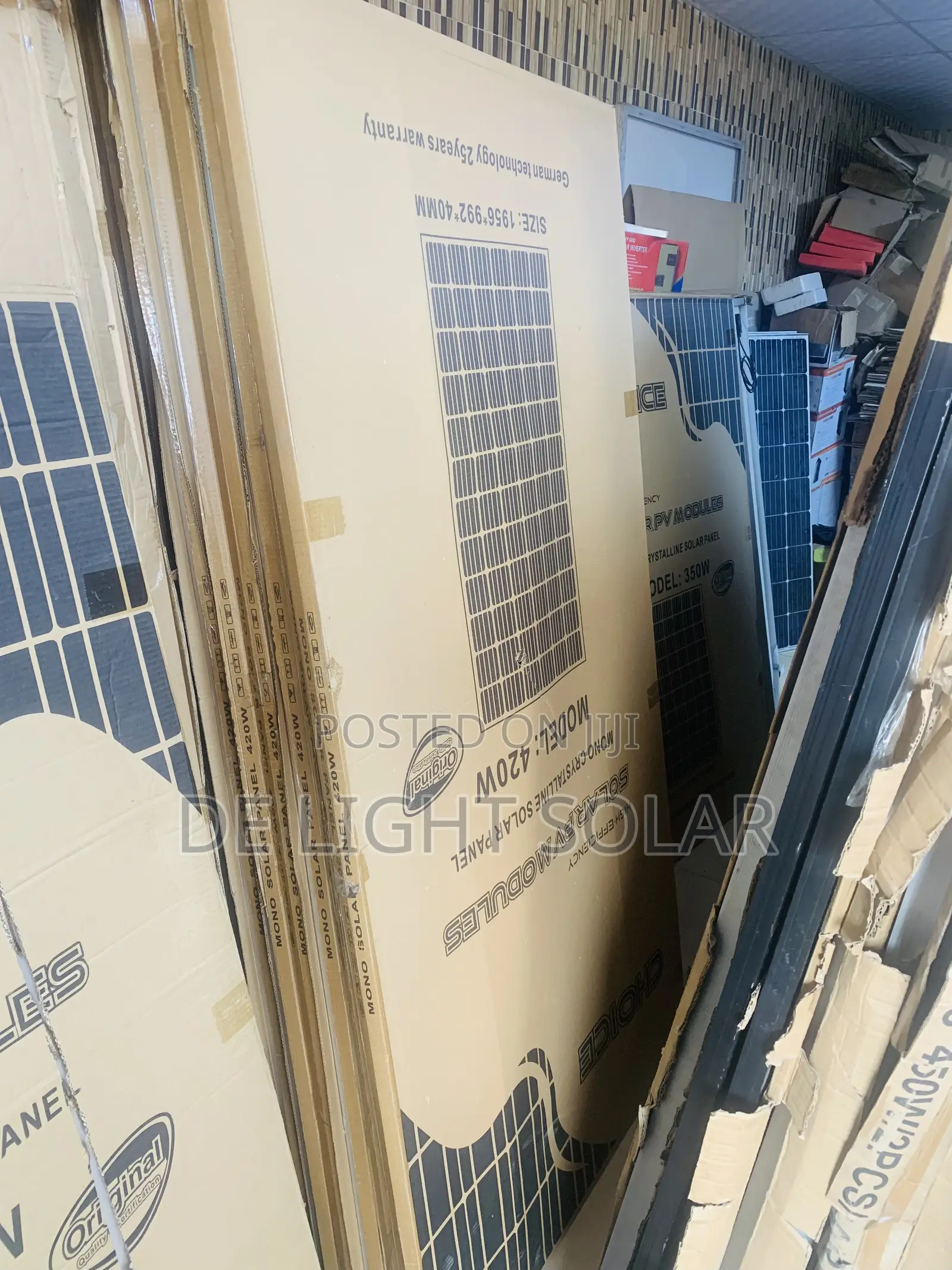 420w High Efficiency Solar Panel