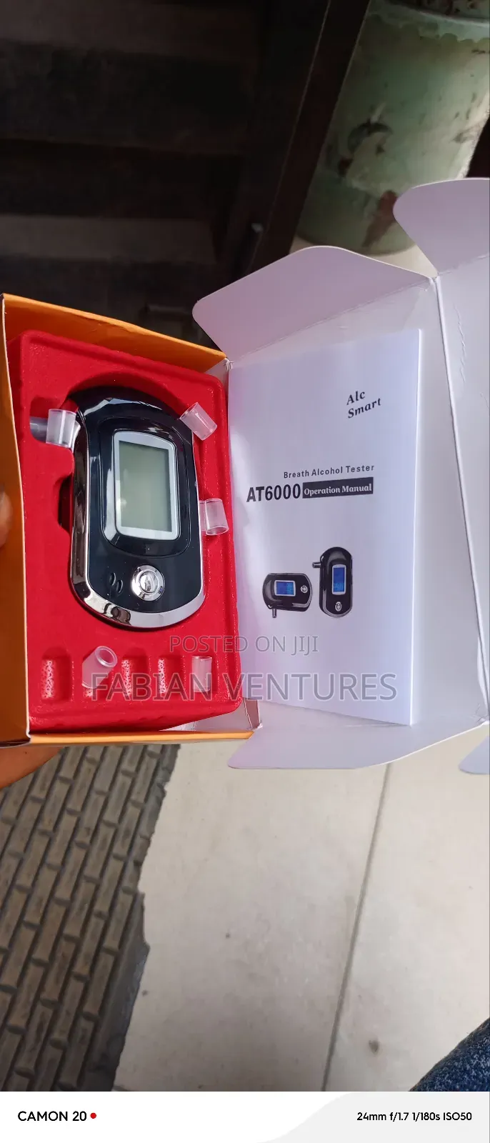 Digital Breath Alcohol Tester