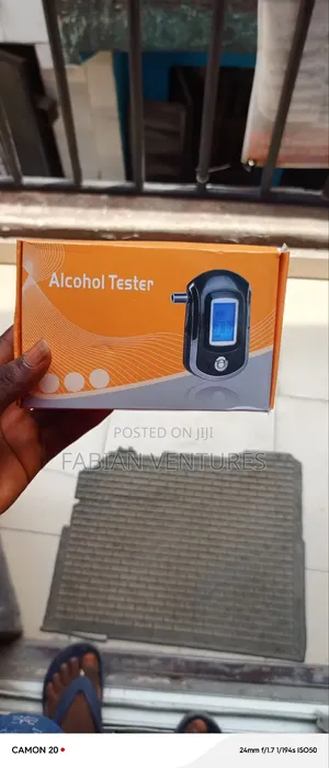Digital Breath Alcohol Tester
