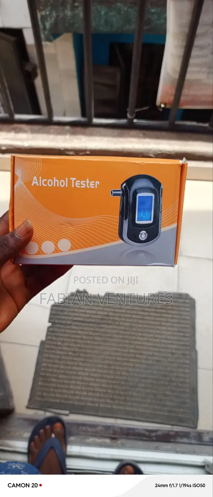 Digital Breath Alcohol Tester