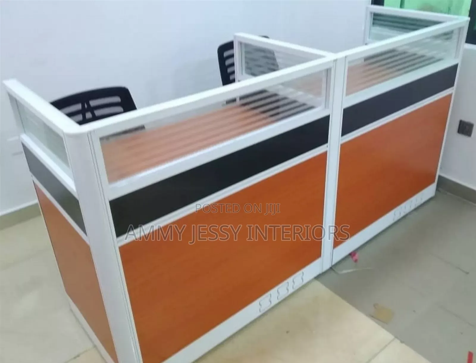 Executive Modern Work Station Set