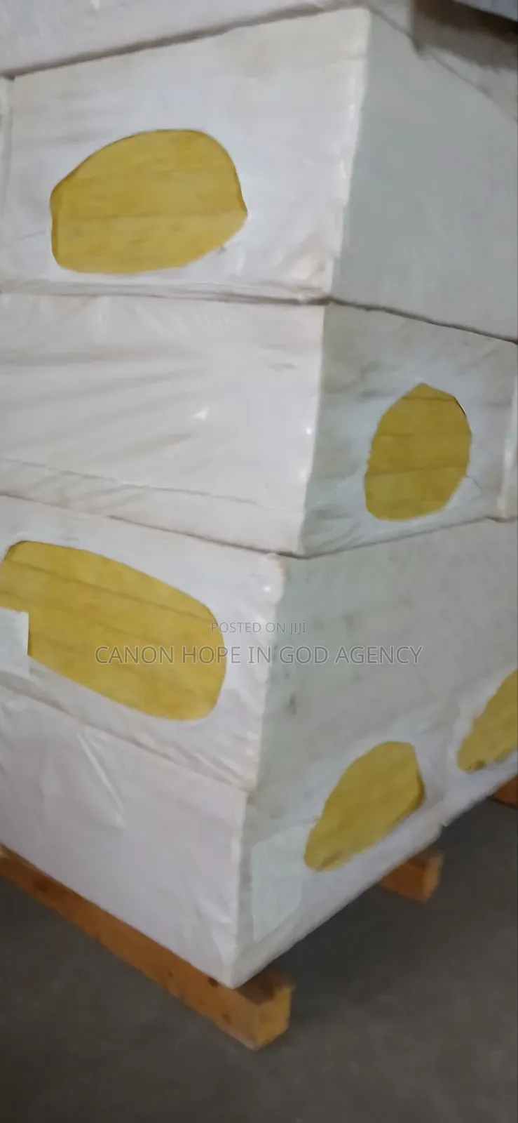 Slab Rock Wool