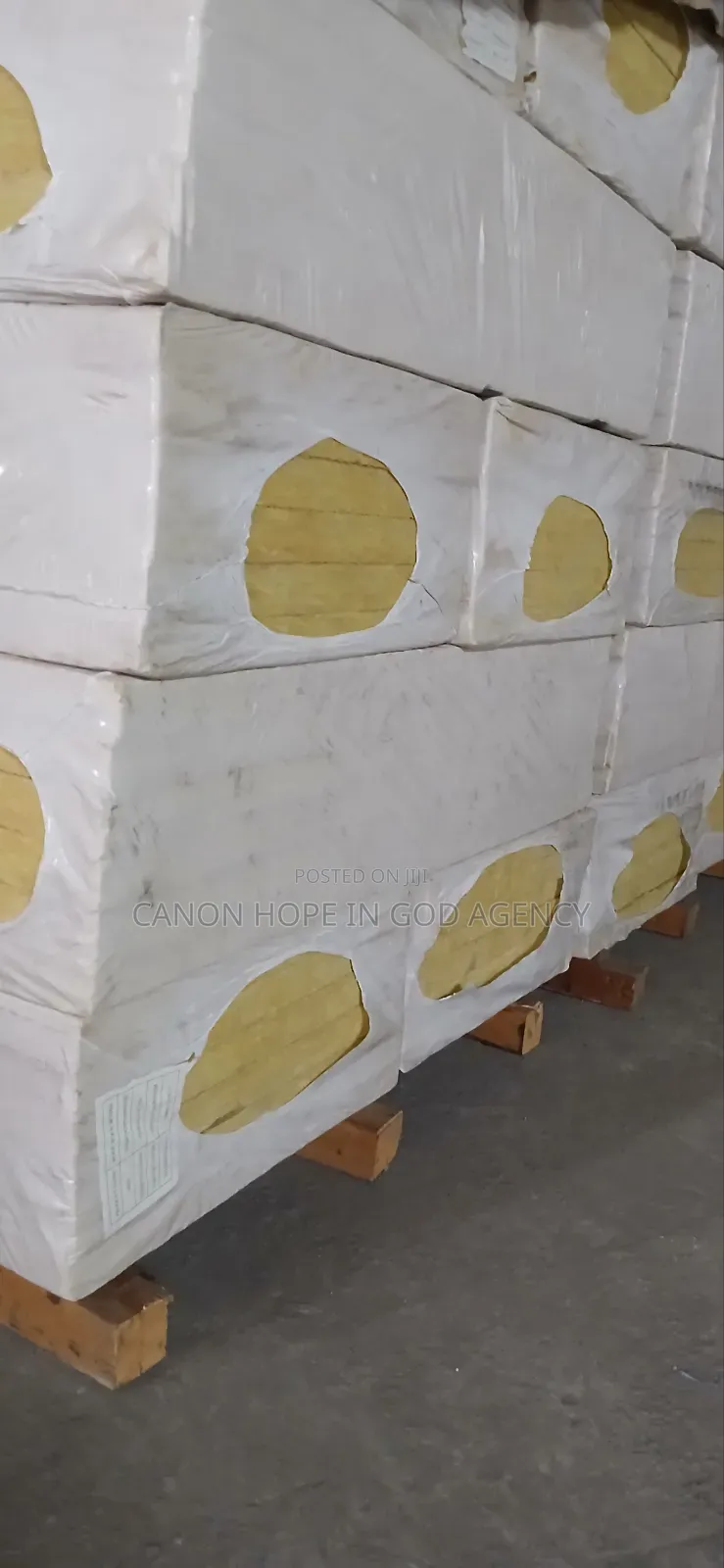 Slab Rock Wool