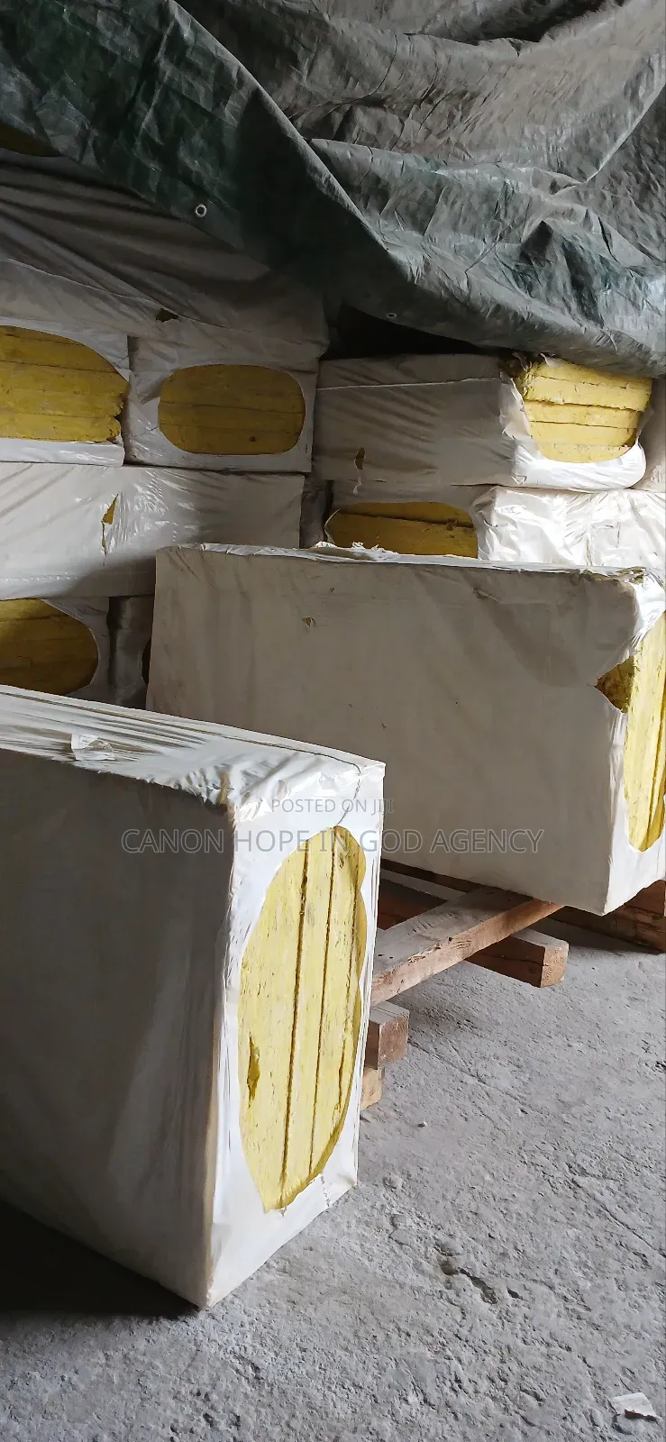 Slab Rock Wool