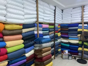 Luxury Standard Original Pure Cotton Bedsheet Material