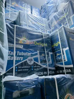 230ah Sun Delight Tubular Battery