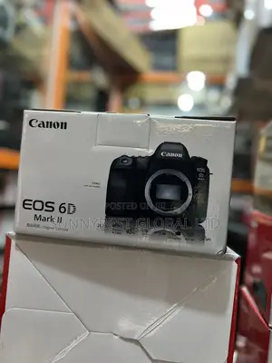 Canon 6d Mark Ll Body