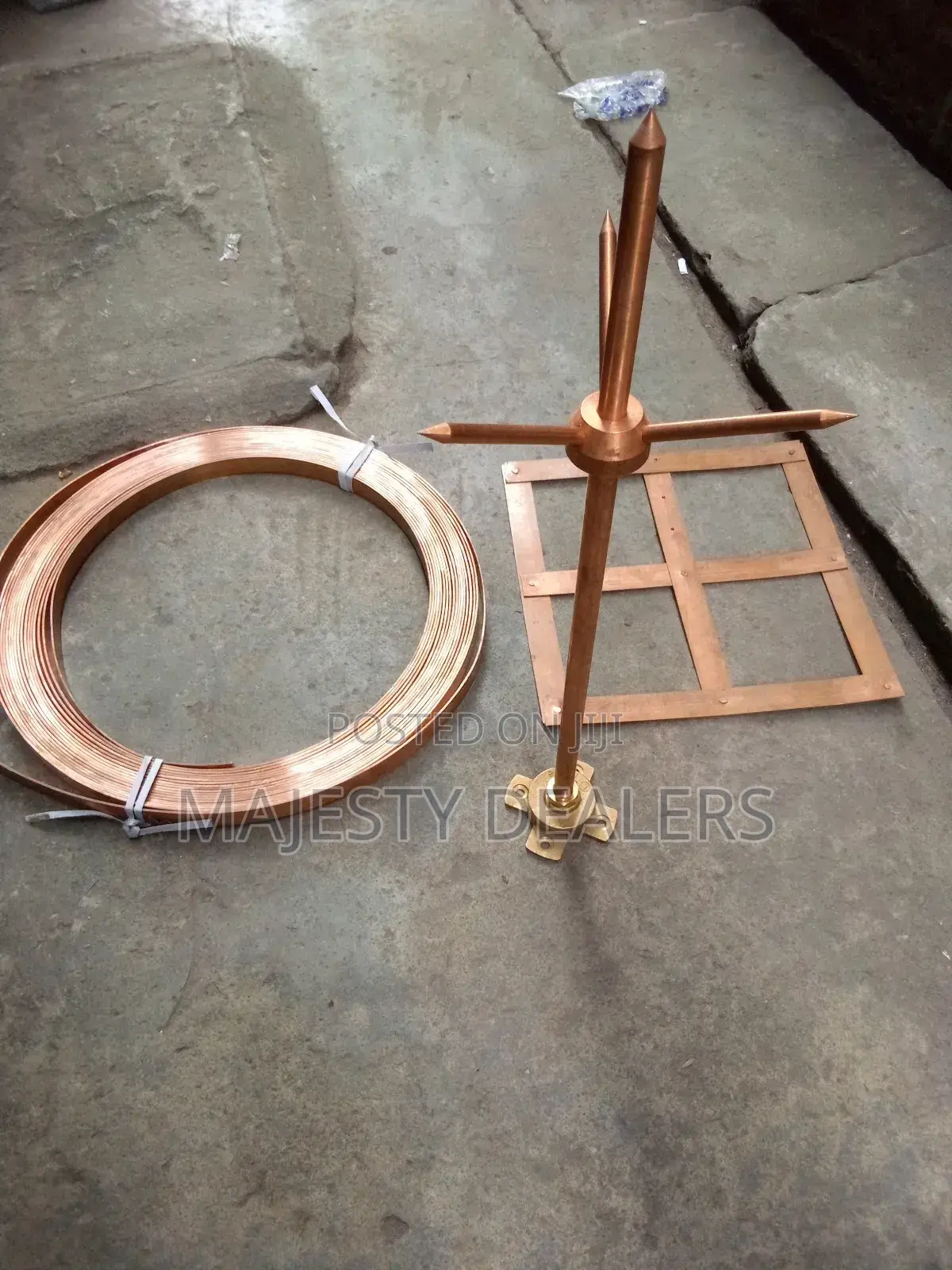 Thunder Arrestor for Earthing Materials