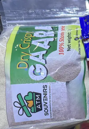 1kg Dry Crispy Ijebu Garri