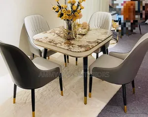 Standard Quality Modern Dining Table by 4seater