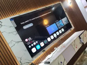 86" Brand New Lg Smart Tv Webos Hub Version