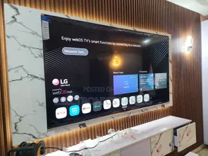 86" Brand New Lg Smart Tv Webos Hub Version