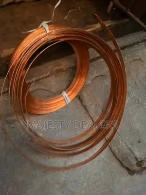 Earthing Material 25mm Copper Tape for Earth Formation
