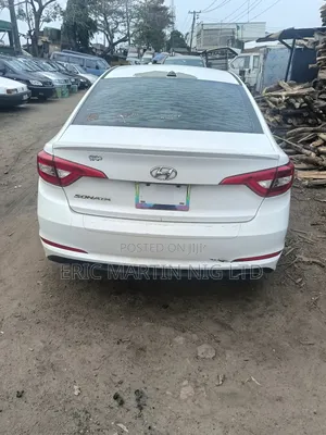 Hyundai Sonata 2015 White