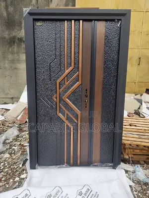 Standard 4ft Copper Entrance Door