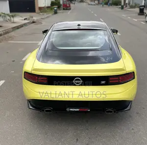 Nissan 370Z 2024 Yellow