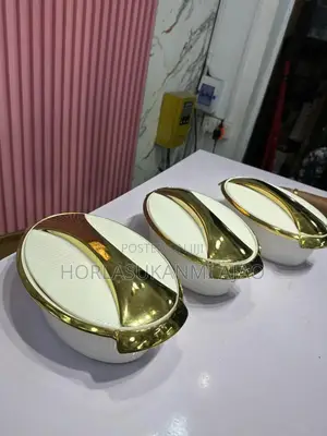 3pcs Starving Dish Bowl Set