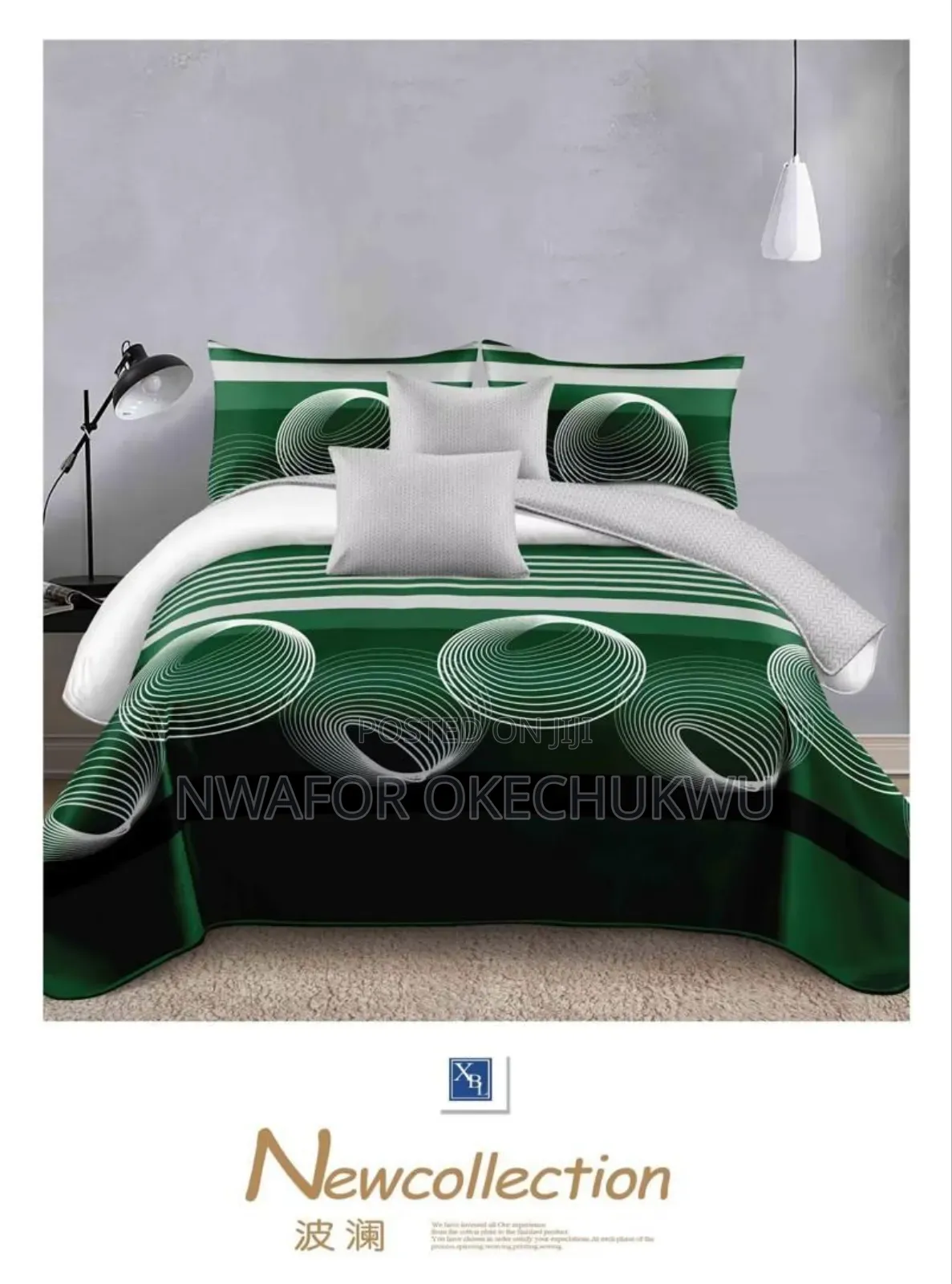 6by6 Luxury Bed Standard Material Bedsheet