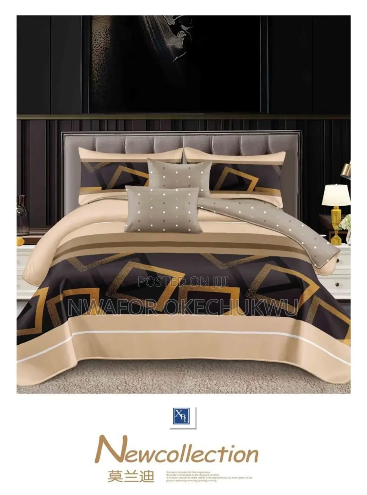 6by6 Luxury Bed Standard Material Bedsheet