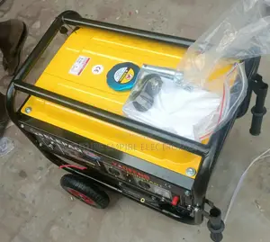 Original 4.5kva Elepaq Generator Key Low Noisy % Copper .