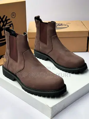 High Quality Luxury Timberland Designer Boots(Chelsea Boot