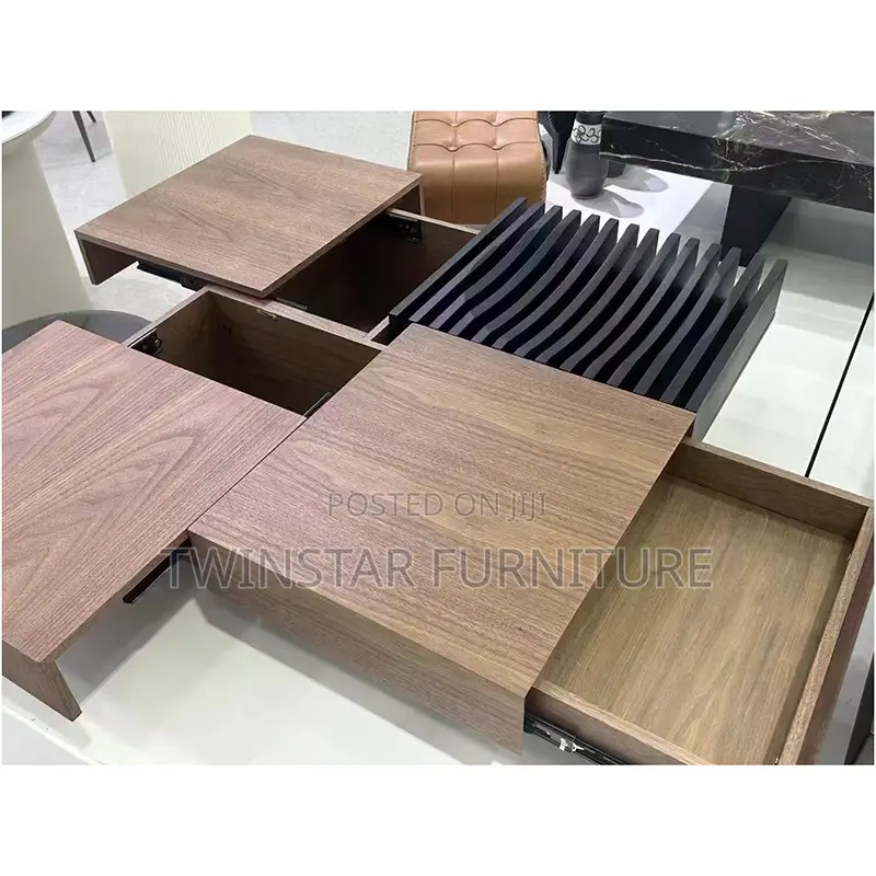 New Modern Luxury Wooden Centre Table