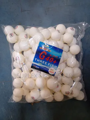 100 in Pack Table Tennis Eggs 