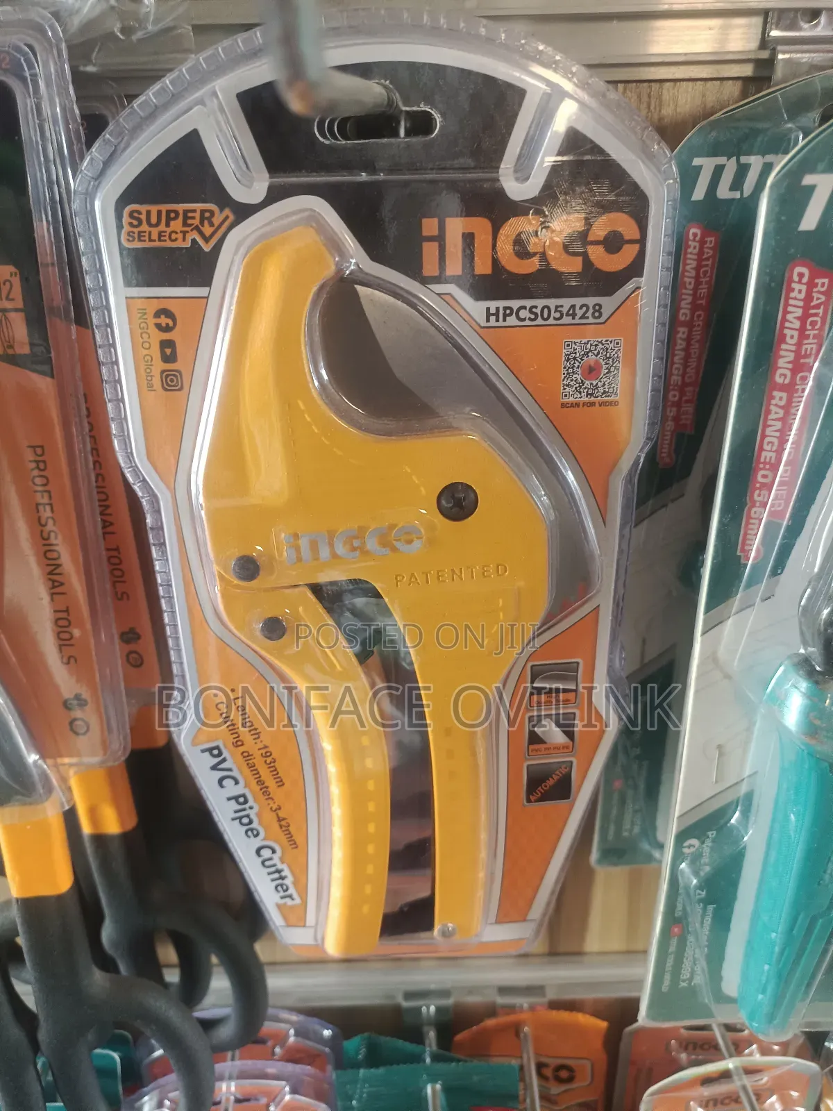 Pvc Pipe Cutter Ingco