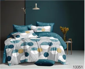 Original Cotton Material for Bedsheet Complete Set 6by6