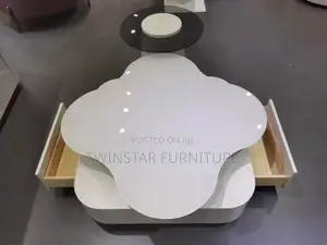 New Modern Luxury Centre Table With Side Stool