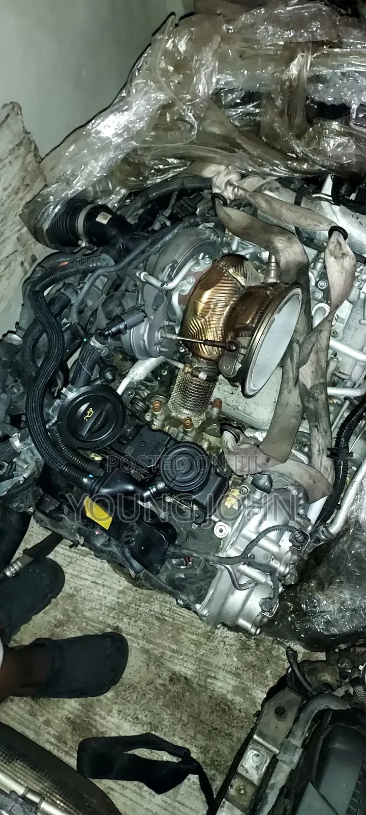 Audi A8l Engine Complete