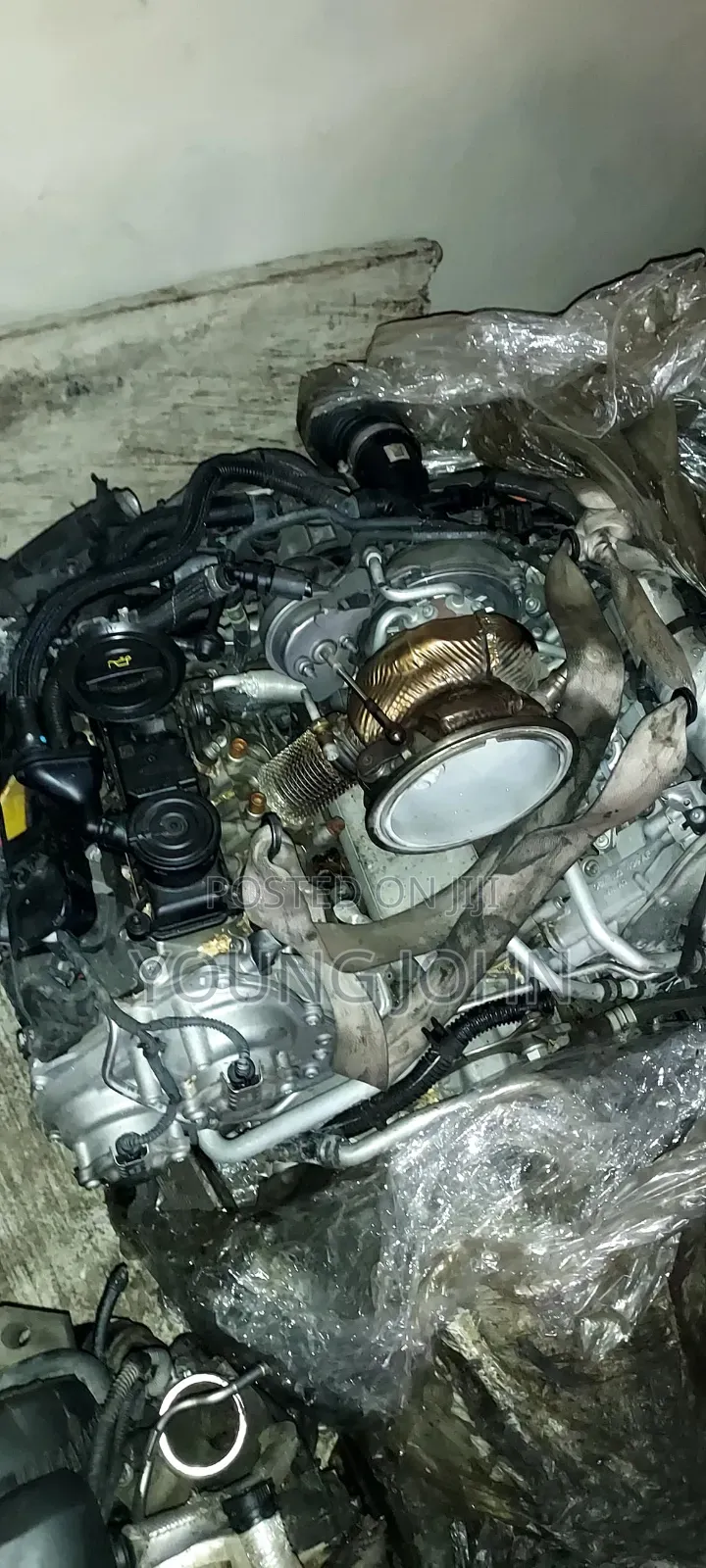 Audi A8l Engine Complete