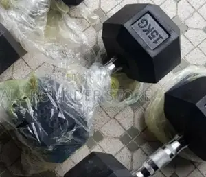 Brand New 15kg Hexagon Dumbbell