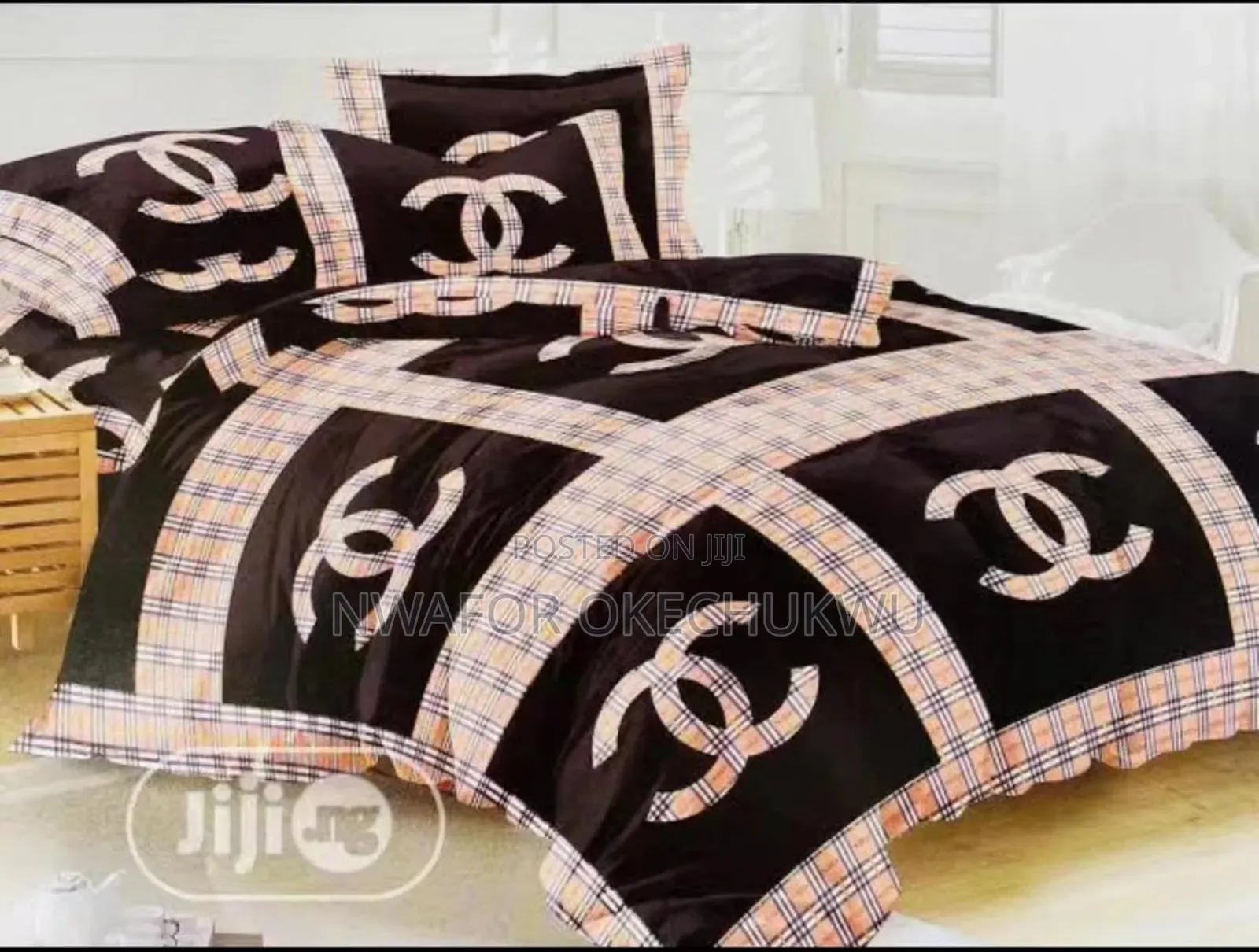 4by6 Standard Bed Pure Cotton Bedsheet