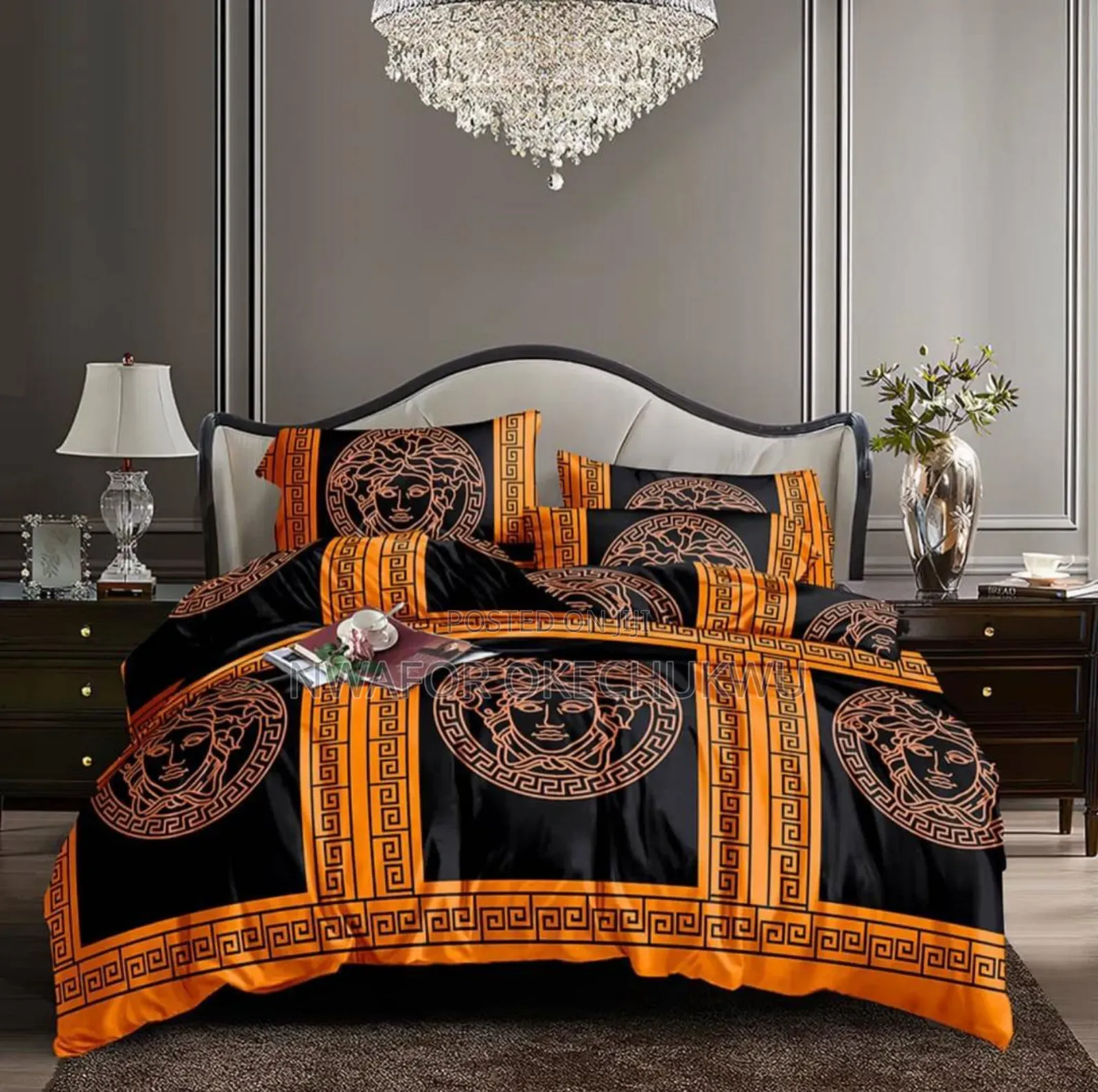 4by6 Standard Bed Pure Cotton Bedsheet