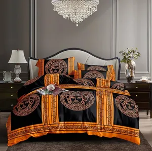 4by6 Standard Bed Pure Cotton Bedsheet