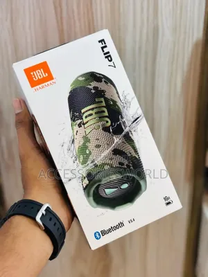 JBL Flip 7 Portable Waterproof Bluetooth Speaker