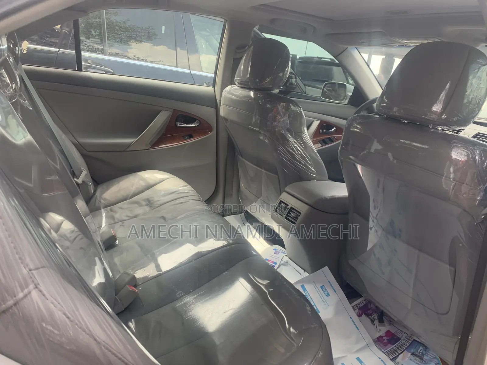 Toyota Camry 2011 Silver