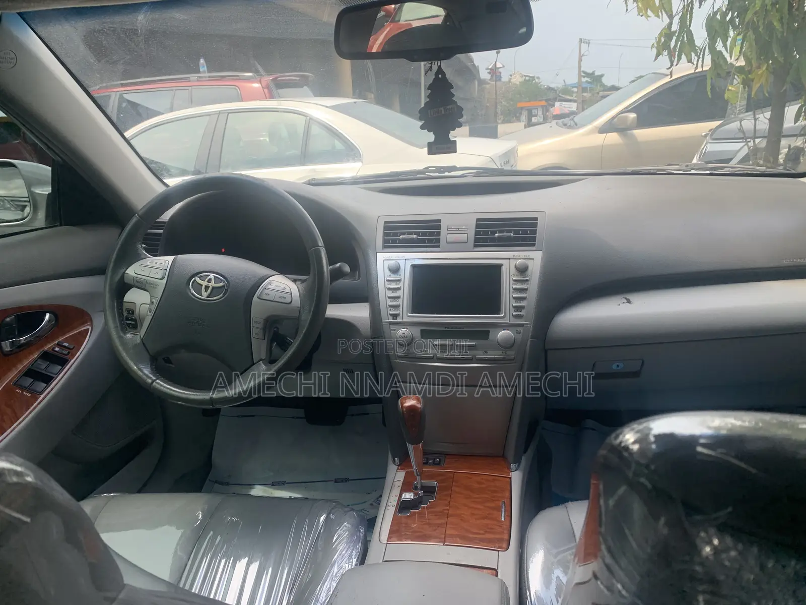 Toyota Camry 2011 Silver