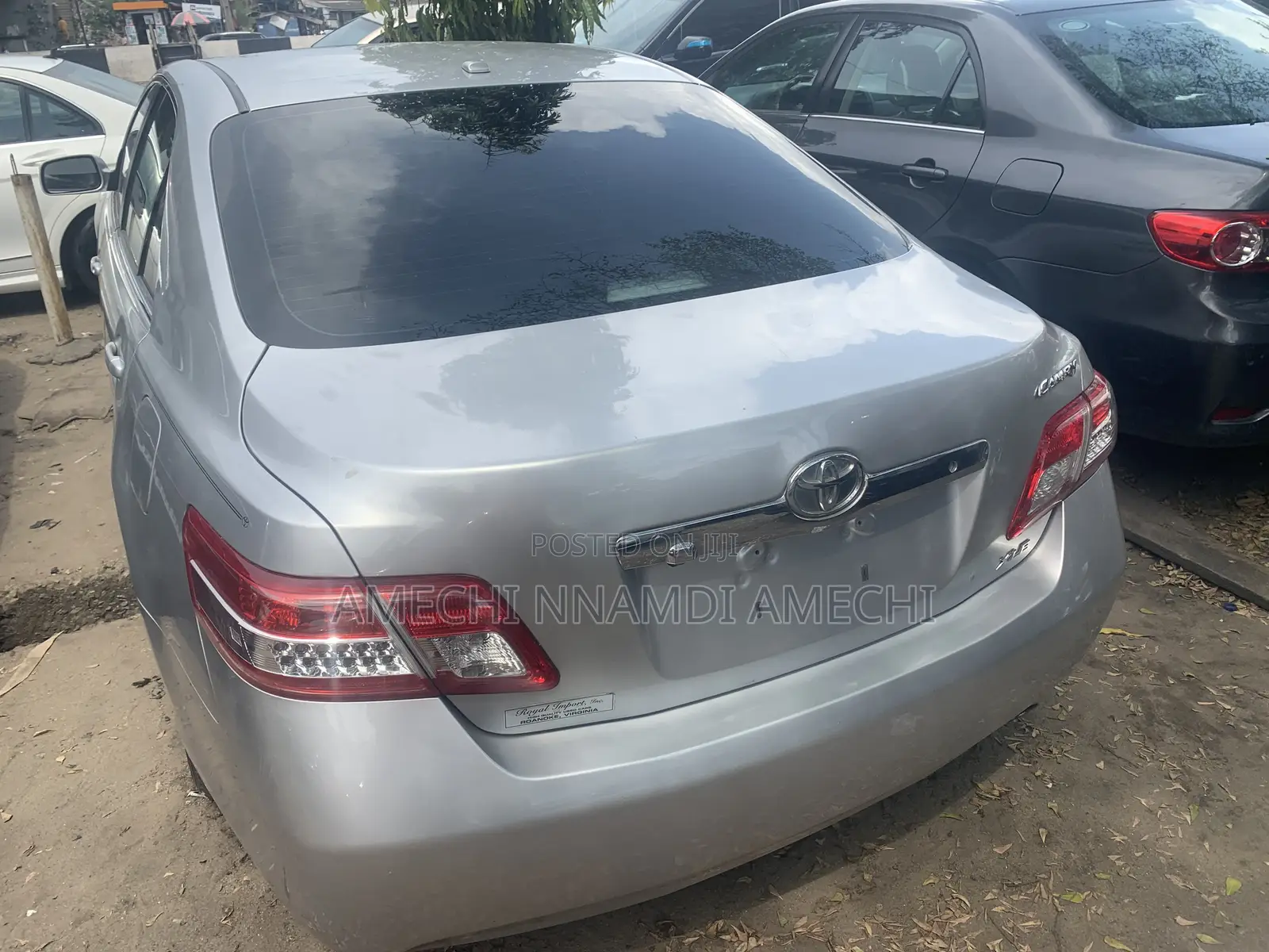 Toyota Camry 2011 Silver