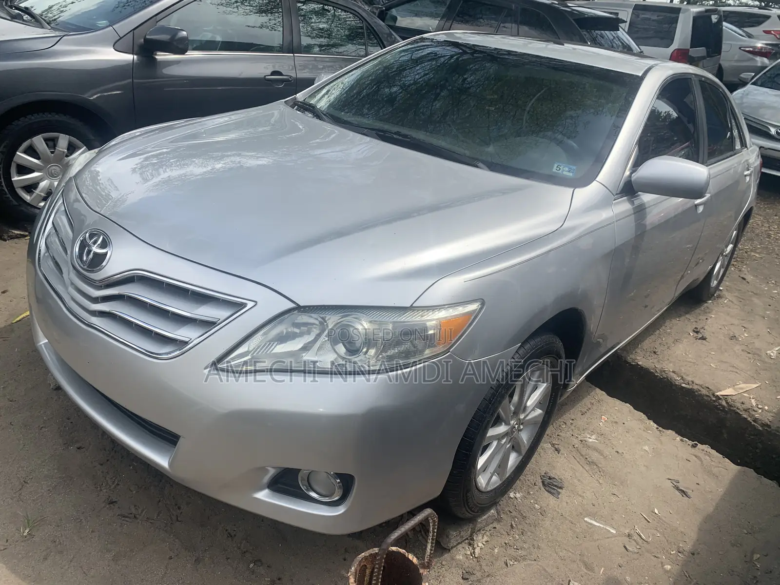 Toyota Camry 2011 Silver