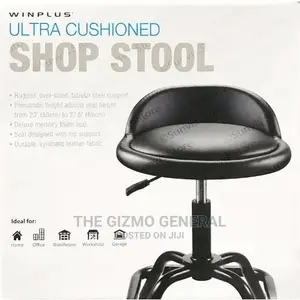 Ultra Cushioned Shop Stool