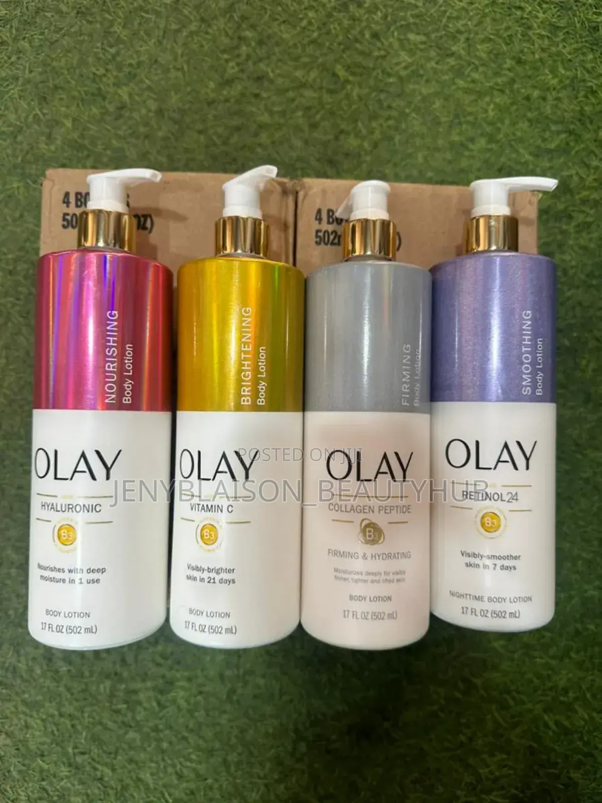 Olay Vitamin C Lotion