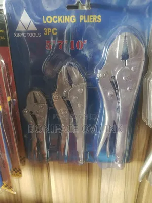 Locking Pliers 5" 7" 10'