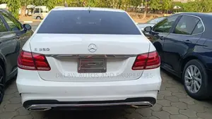 Mercedes-Benz E350 2013 White